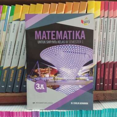 Buku Matematika Kelas 3 Smp/Mts 3A Erlangga