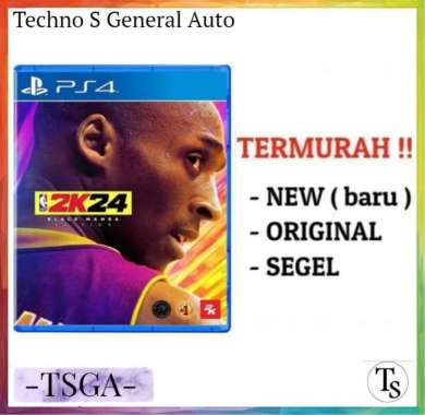 PS4 NBA 2k24 / PS5 NBA 2K24 / PS 4 PS 5 Nba2k24 Black Mamba Edition Ps4