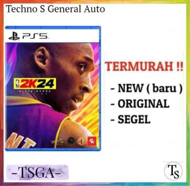 PS4 NBA 2k24 / PS5 NBA 2K24 / PS 4 PS 5 Nba2k24 Black Mamba Edition Ps5