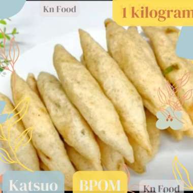 Sanjaya Otak-Otak Ikan 1kg BPOM - Otak otak Ikan kiloan [1kg]