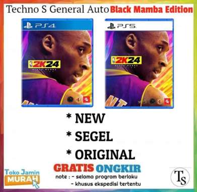 PS5 NBA 2K24 / PS4 NBA 2k24 / PS 4 PS 5 Nba2k24 Black Mamba Edition ps4