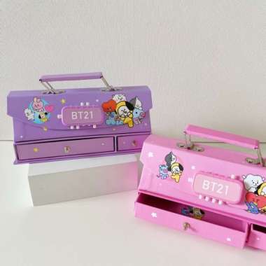 gg kotak pensil karton kode kax200/ tempat pensil / pencil case/tepak Multicolor