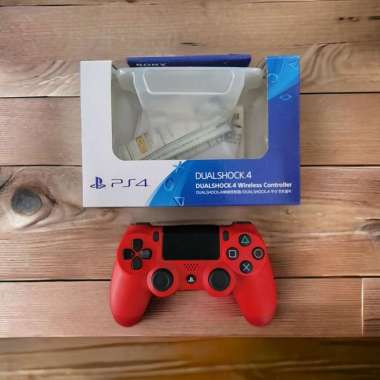 Joystick Stick Stik PS4 PS 4 DS4 Gamepad PC / Laptop Wireless Original OP hitam