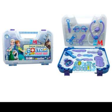 mainan anak dokter hello kitty / frozen Multicolor