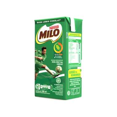 Promo Harga Milo Susu UHT 180 ml - Blibli