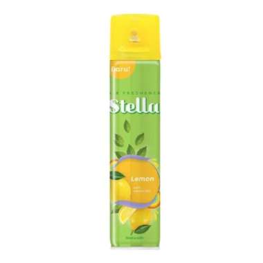 Pengharum Ruangan STELLA Air Freshener Aerosol Spray 200 ml Lemon