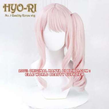 READY STOCK STYLED - WIG AKIYAMA MIZUKI WIG MIZUKI AKIYAMA WIG COSPLAY ANIME PROJECT SEKAI WIG WANIT