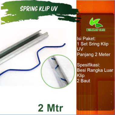 Spring Klip UV Pengikat Plastik UV