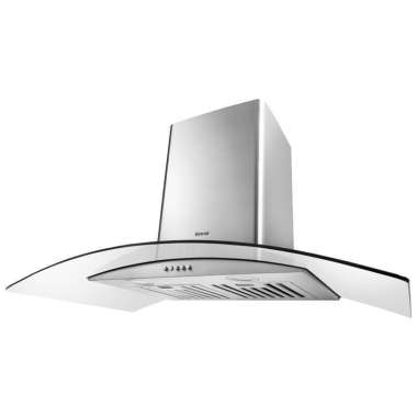 RINNAI RH-C2459-SSW Tudung Hisap Cerobong Asap (Cooker Hood) Chimney Series