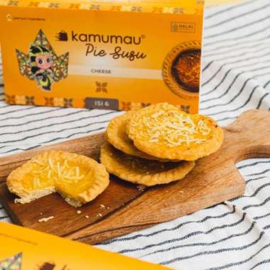Pie Susu Jogja Keju