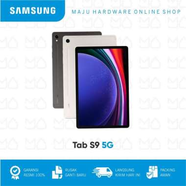 Samsung Galaxy Tab S9 5G 8/128GB Garansi Resmi