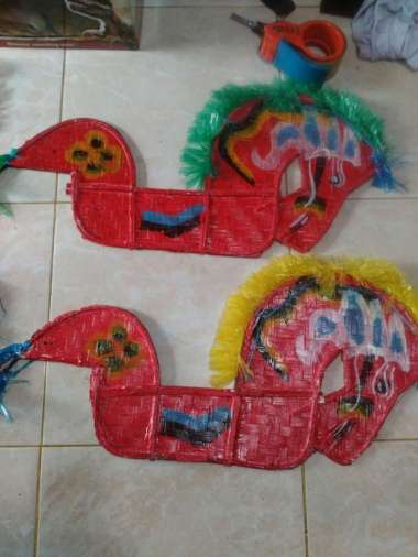 kuda lumping1 Multicolor