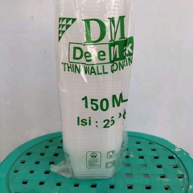 Thinwall DM Square DM Kotak 150 ml