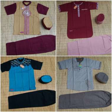 Koko anak merk annas 12 tahun Based Information Multicolor