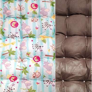 Bantal Kasur Anjing / Kucing Motif Jungle