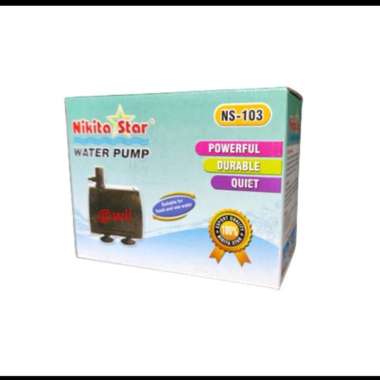 NIKITA STAR NS103 NS 103 NS-103 Pompa Air Celup Pompa Kolam Aquarium Aquascape