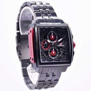Jam Tangan Chronoforce 5347G - Jam Tangan Chronograph Pria Stainless Steel & Free Rubber Strap Origi
