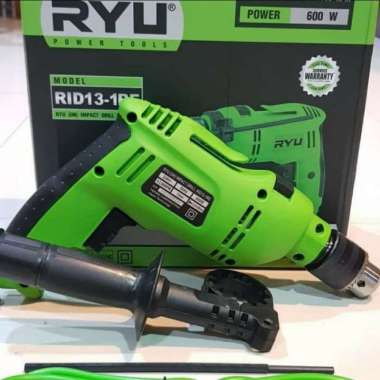 MESIN BOR BETON RYU 13 MM RID 13-1RE IMPACT DRILL RYU RID 13 - 1RE