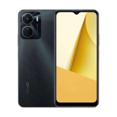 Vivo Y16 Ram 4 Rom 128GB Hitam