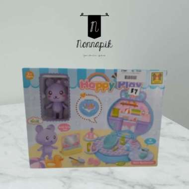 mini candy shop heart suitcase box Multicolor