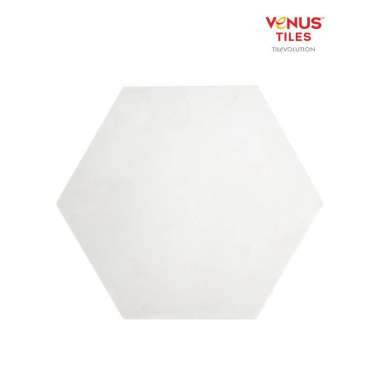 Venus Avant Garde | Hexagon Tile White