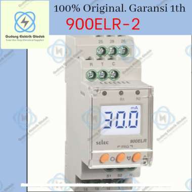 DIGITAL EARTH LEAKAGE PROTECTION RELAY - SELEC - 900ELR-2
