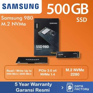 Samsung SSD 980 500GB M2 NVMe M.2