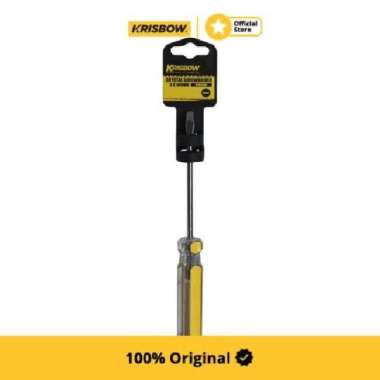 Krisbow Crystal Screwdriver 5X100 Mm Obeng Kristal Minus