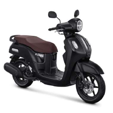 Yamaha Bahana Bandung - Fazzio Hybrid Connected - LUX Version [OTR Bandung] Black Bandung