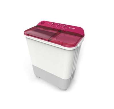 SHARP MESIN CUCI 2 TABUNG ES-T75NT-PK