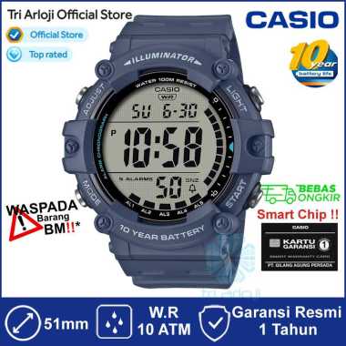 Casio AE-1500WH-2AVDF Jam Tangan Pria Digital AE1500WH AE-1500WH-2A