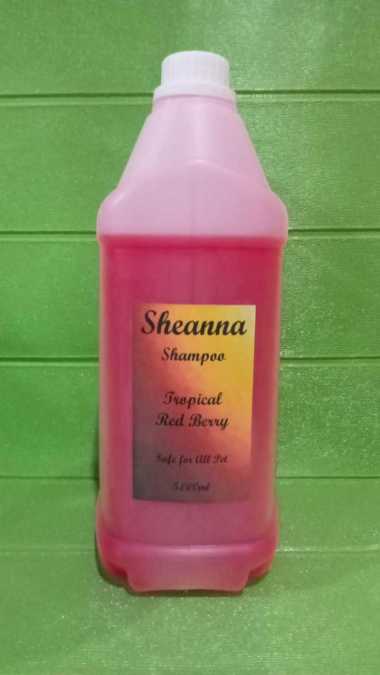 Shampoo Sheanna 5L shampoo untuk semua hewan Ocean Fresh