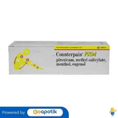 COUNTERPAIN PIROXICAM 25 GRAM GEL