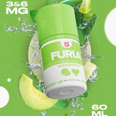 Furla Melon Cream 60ML Liquid Vape by Dunia Juice Indonesia FB 9MG 60ML