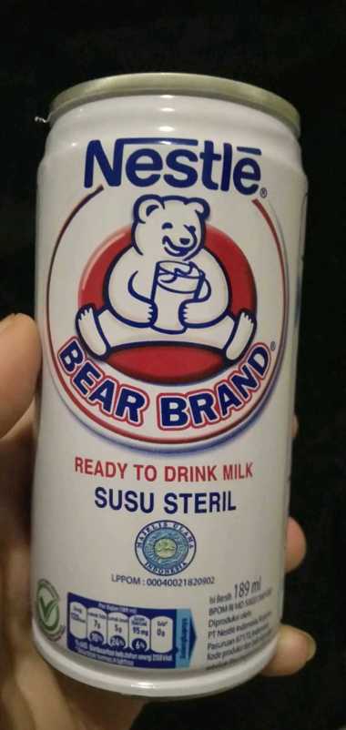 Promo Harga Bear Brand Susu Steril 189 ml - Blibli