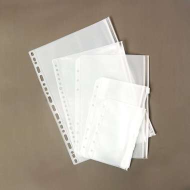 Zipper Pocket Binder Divider A5 - Binder 20 Ring - Pocket Binder A5