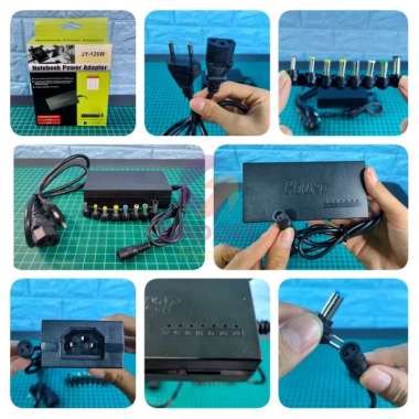 Power Adaptor Ac Universal 12V-24V 4A Charger Laptop Amplifier Pompa Multicolor