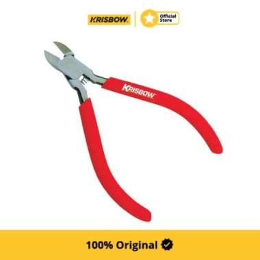 Krisbow Tang Potong Kabel Elektronik 12 Cm