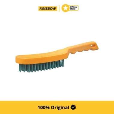 Krisbow Scratch Brush Sikat Kawat Besi 5 Baris