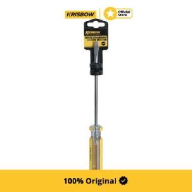 Krisbow Screwdriver Obeng Kristal Minus 6X150Mm Lrcsf6