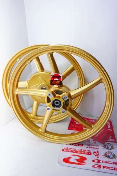 Velg Racing Rcb Mio Sporty / Mio Soul - Sp 522 Gold Yamaha Ego Ori Multicolor
