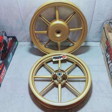 Velg Racing Rossi Venom Comet Ring 14 Vario 110 Beat Fi Scoopy Fi Multicolor