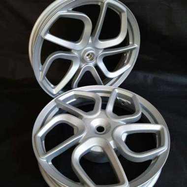 Velg Racing Vario 125 Chemco Penta Silver Multicolor