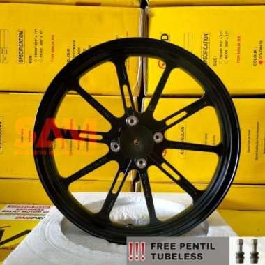 Velg Vnd V Mode For Mio Sporty/Mio Soul/Mio J/Mio Gt/Fino/X-Ride Multicolor