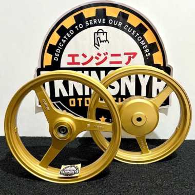 Velg Vrossi Rocket Model Daytona Palang 3 All Yamaha Mio 115 - Gold Multicolor