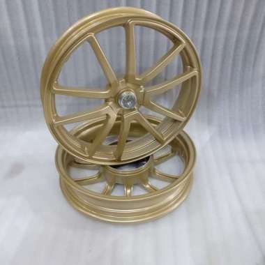 Velg Racing Tapak Lebar Chemco Evo Vario Beat Scoopy Gold Multicolor