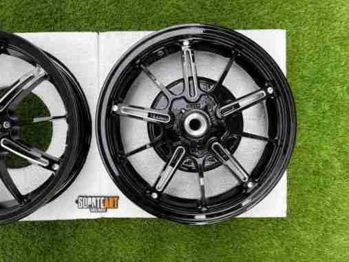 Velg Borske Mk Ii Drag Black R12 Vespa Sprint Primavera S Lx Gt Multicolor