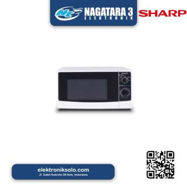 MICROWAVE SHARP R-220MA-WH