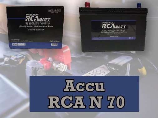 Accu Mobil RCA N 70 - 62352 -