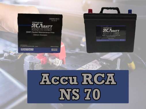 Accu Mobil RCA NS 60 L - 67527 -